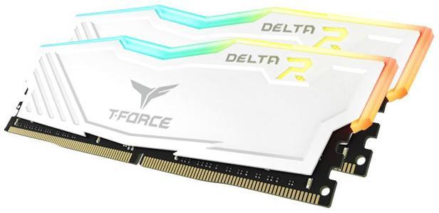 Team T-FORCE DELTA RGB 3200Mhz 32GB (2x16) White (DDR4)