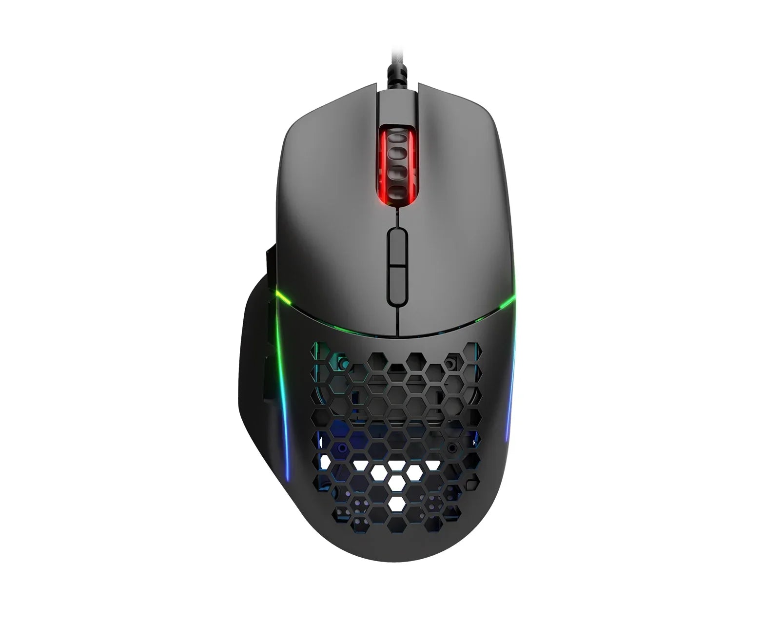 Glorious Model I Wired Gaming Mouse [Matte White/Matte Black]