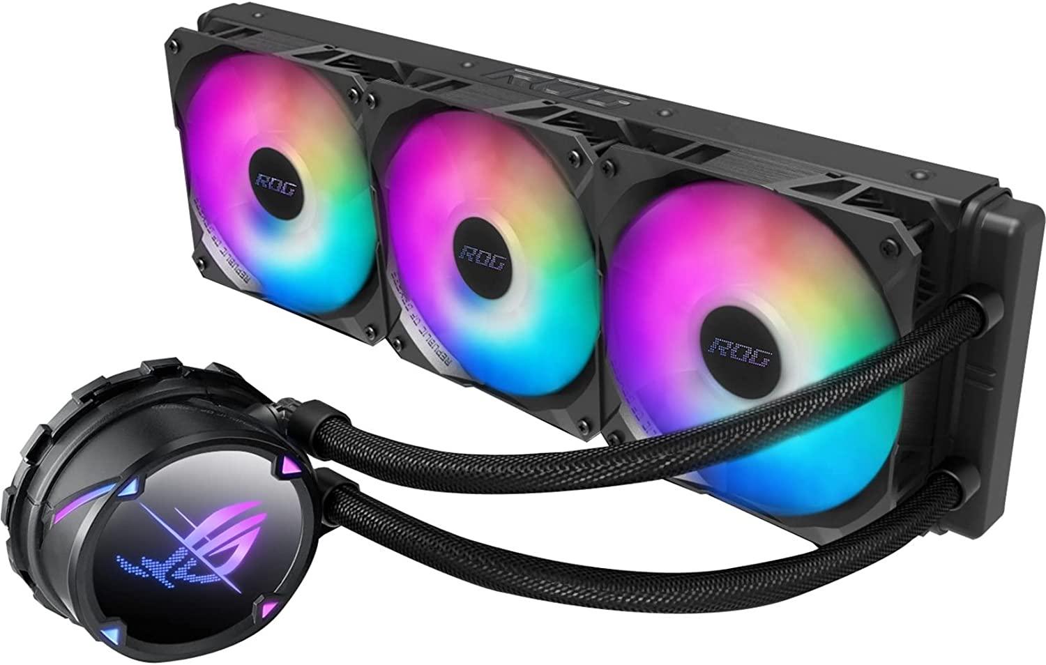 ASUS ROG Strix LC II 360 ARGB All-in-one AIO Liquid CPU Cooler