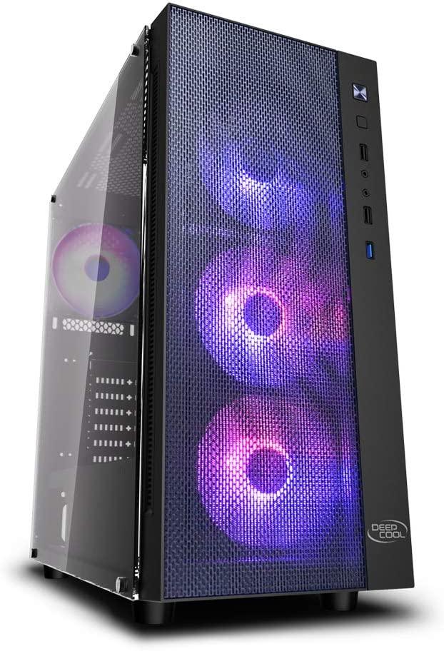 DEEPCOOL MATREXX 55 Mesh ADD-RGB 4F Mid-Tower Case