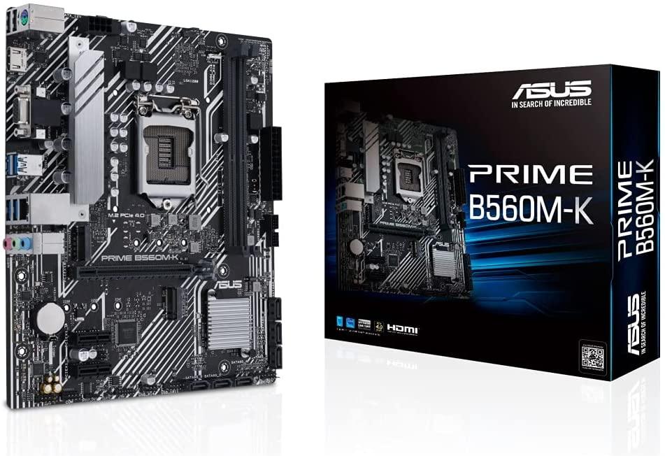 ASUS PRIME B560M-K