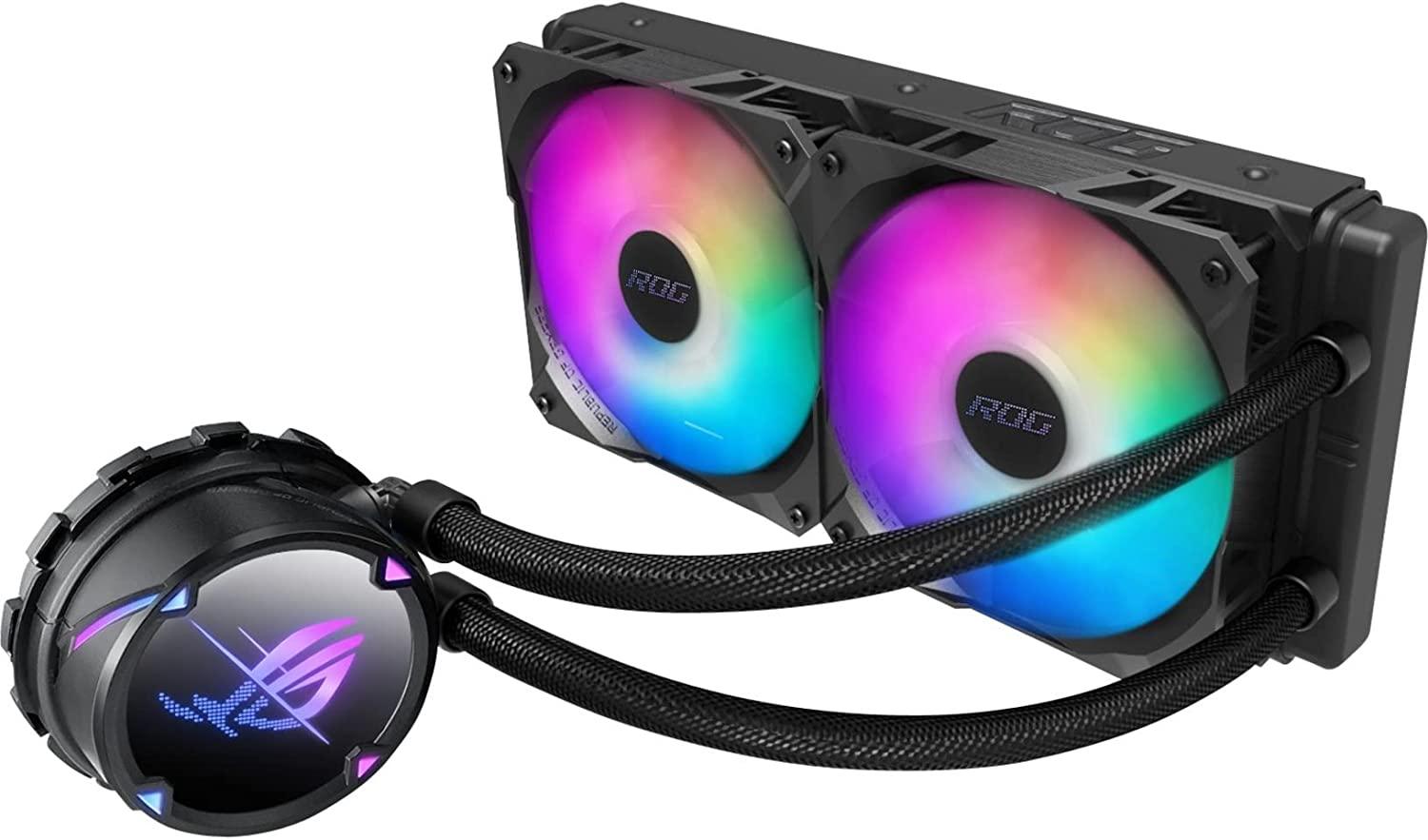 ASUS ROG Strix LC II 240 ARGB All-in-one AIO Liquid CPU Cooler