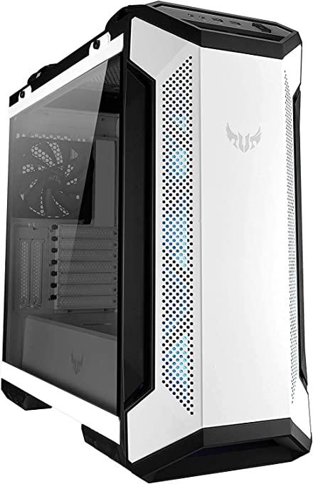 ASUS TUF Gaming GT501 White Edition Mid-Tower Case