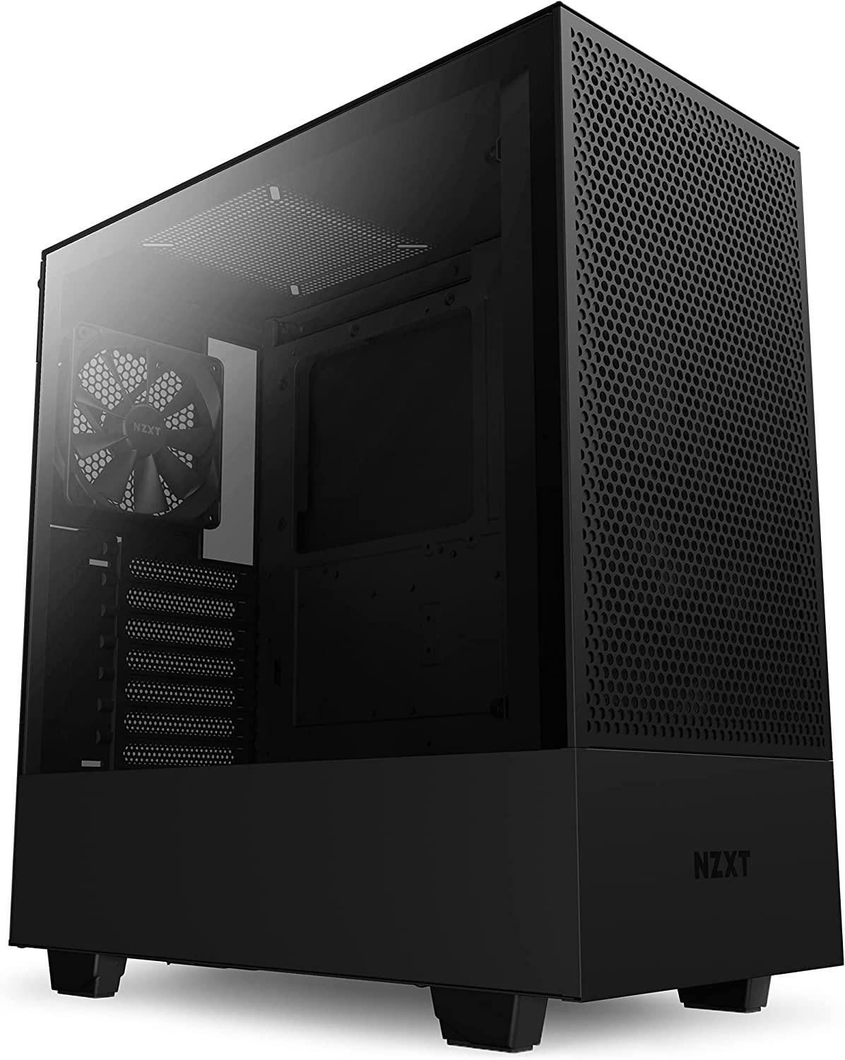 NZXT H510 Flow Mid-Tower Case [Black\White]