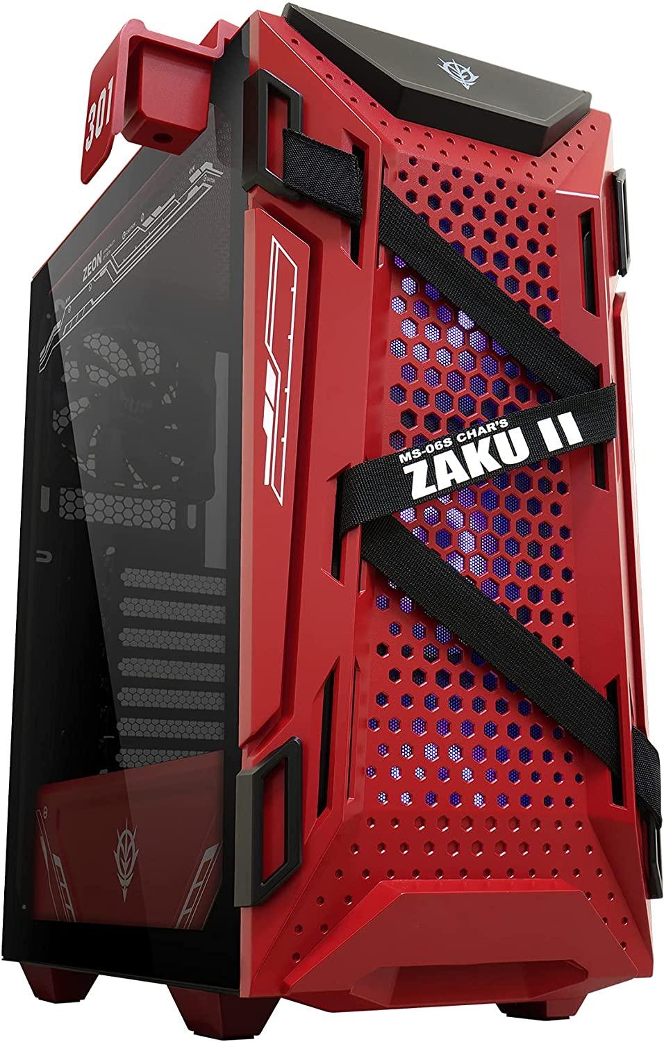 ASUS TUF Gaming GT301 ZAKU II Edition ATX mid-Tower Compact case