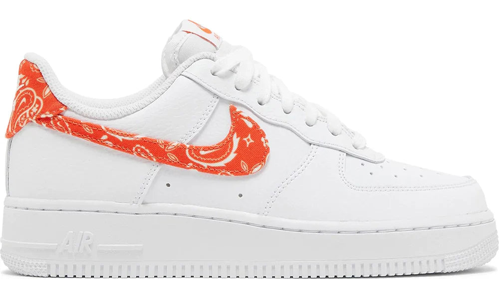 Air Force 1 Low "Rush Orange Paisley“