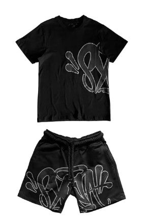 Syna World Short Set Black