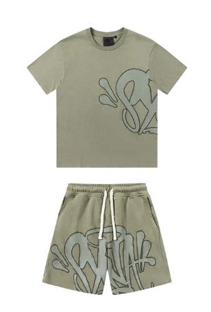 Syna World Short Set Green