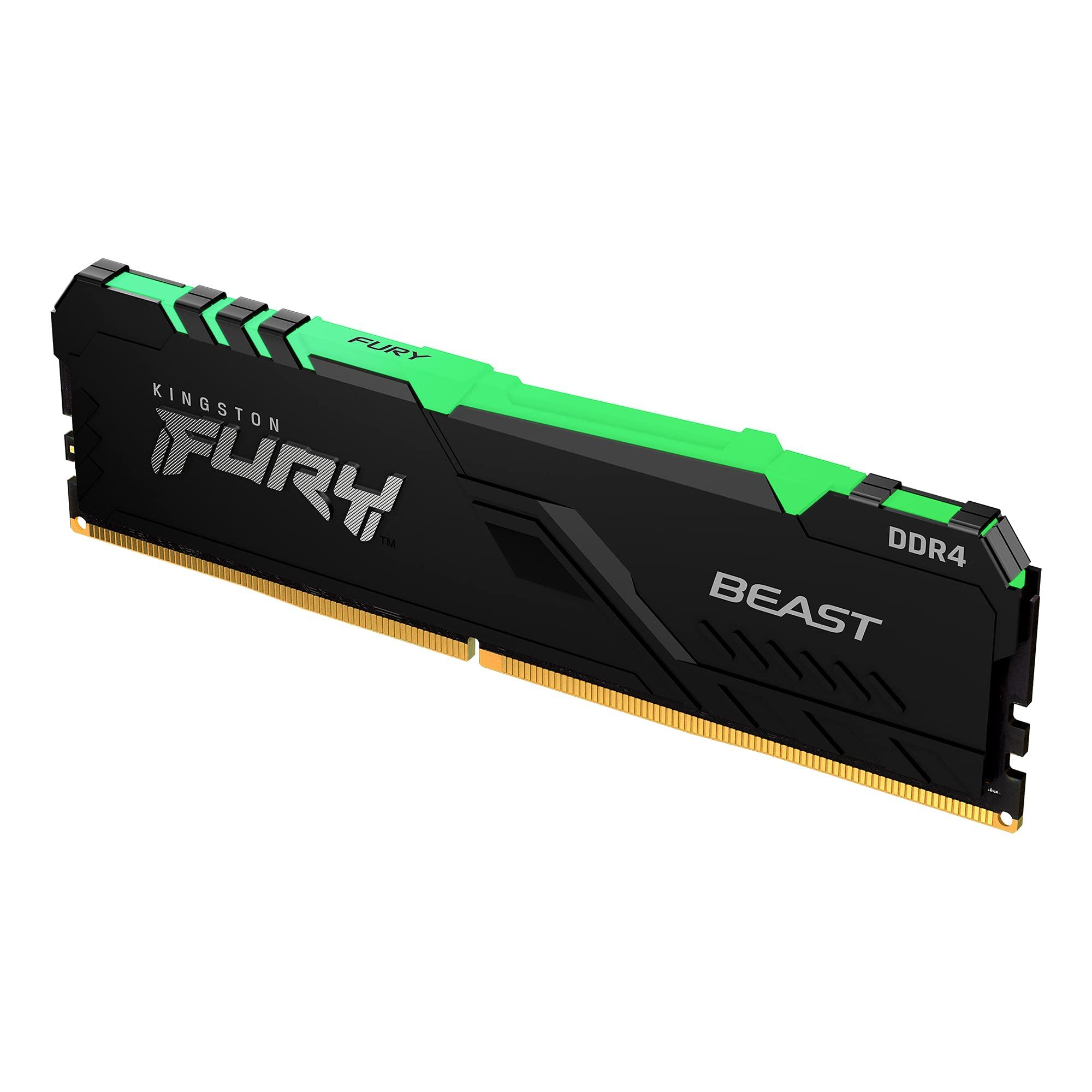 Kingston FURY Beast RGB 16GB 3600MHz DDR4