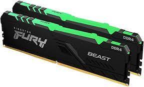 Kingston FURY Beast RGB 32GB (2 x 16GB) 3200MHz DDR4