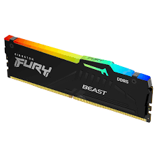 Kingston FURY Beast RGB 16GB 4800MHz DDR5