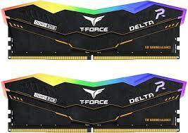 Team T-FORCE DELTA RGB 5200Mhz 32GB (2x16) Black DDR5