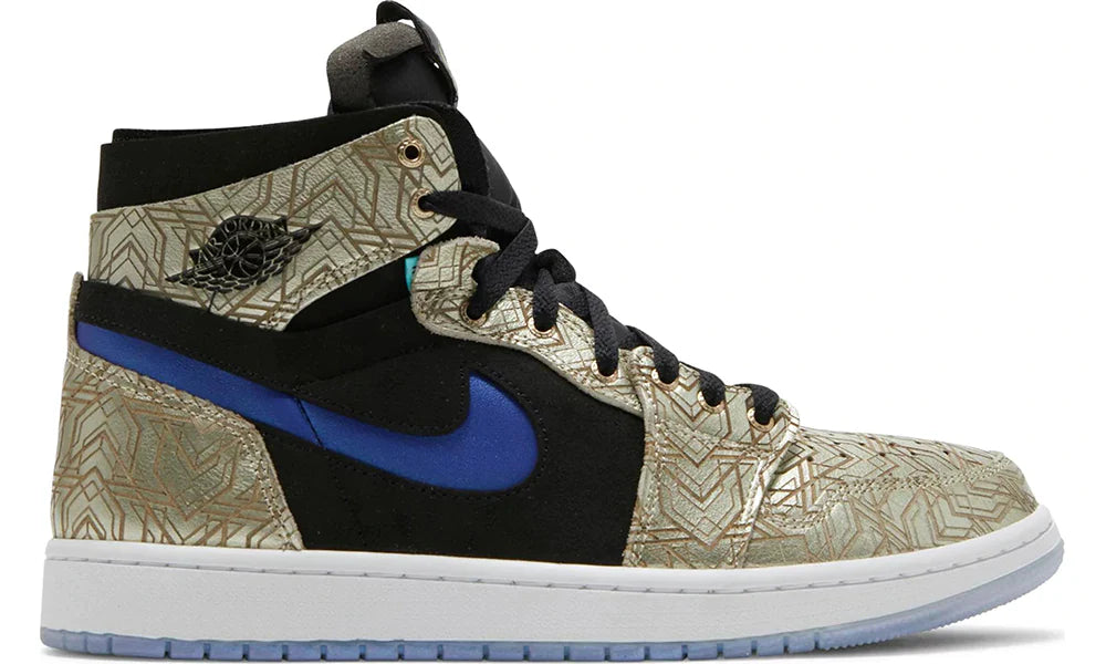 Air Jordan 1 Zoom Comfort 'Gold Laser'