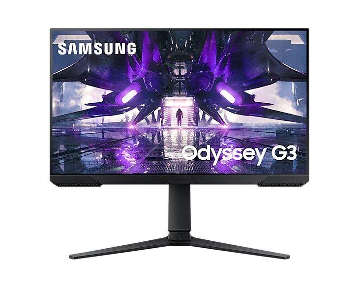 Samsung Odyssey G3 24 Inch  (1920 x 1080) VA Flat 165Hz 1MS Gaming Monitor