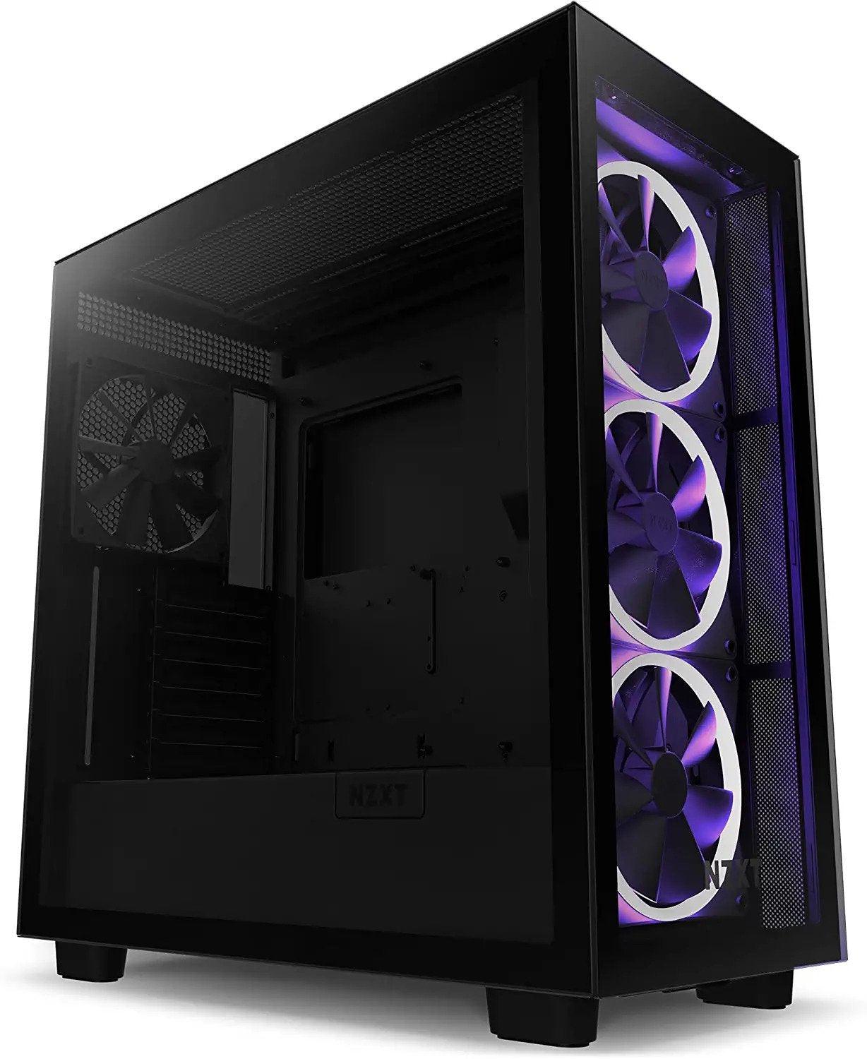 NZXT H7 Elite ATX Mid Tower (Black/White)