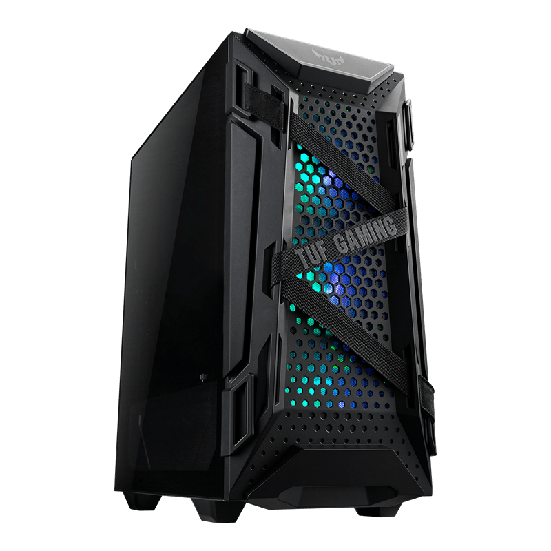 ASUS TUF Gaming GT301 Mid-Tower Compact Case