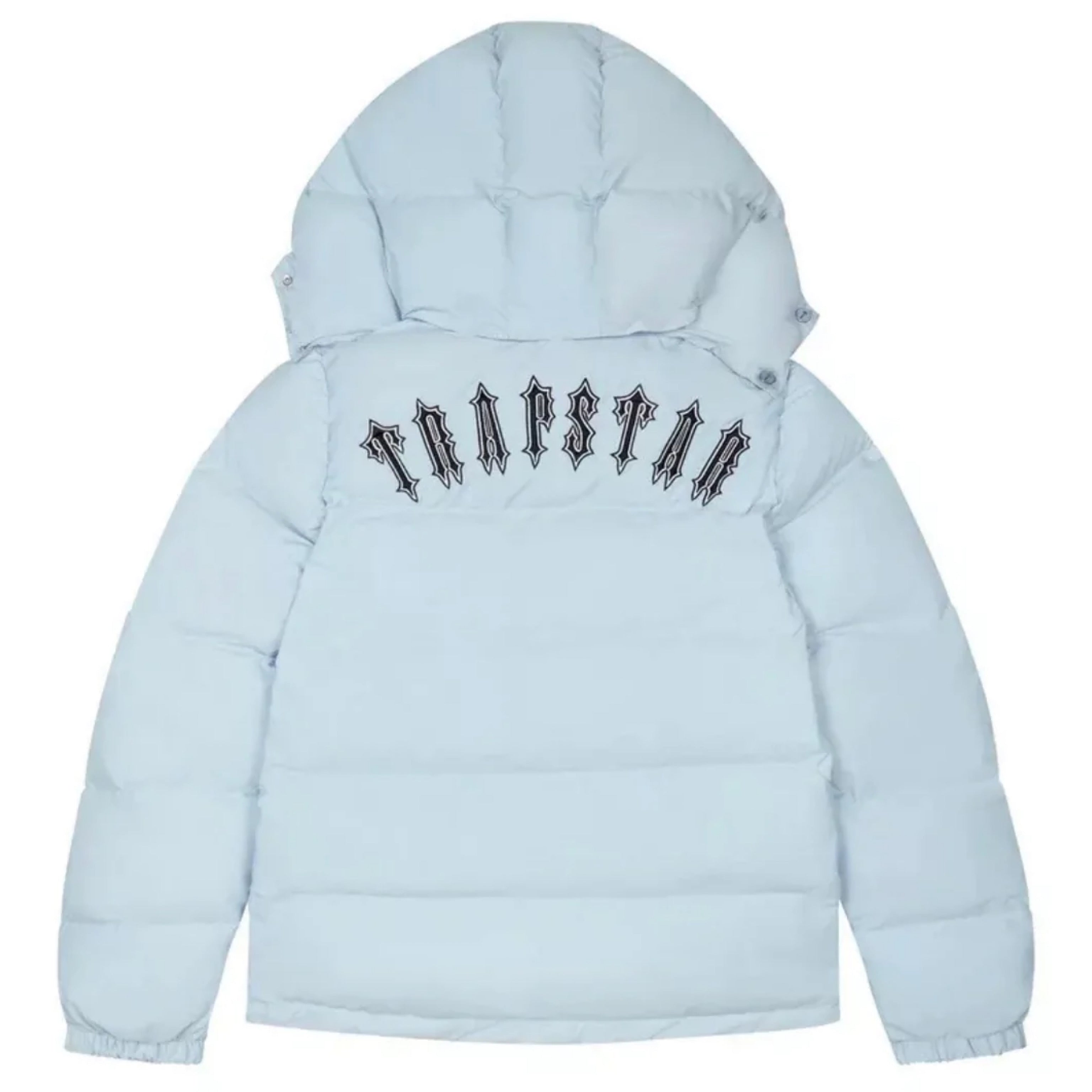 Trapstar Irongate Detachable Hooded Puffer Jacket