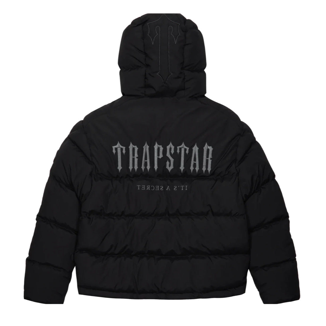 Trapstar Decoded Hooded Puffer Jacket