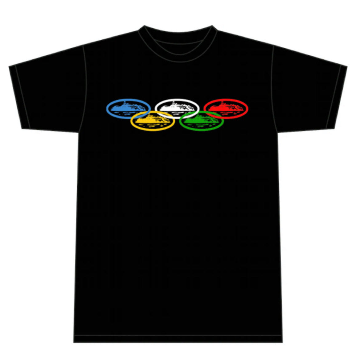 Corteiz Alcatraz Olympic T-Shirt