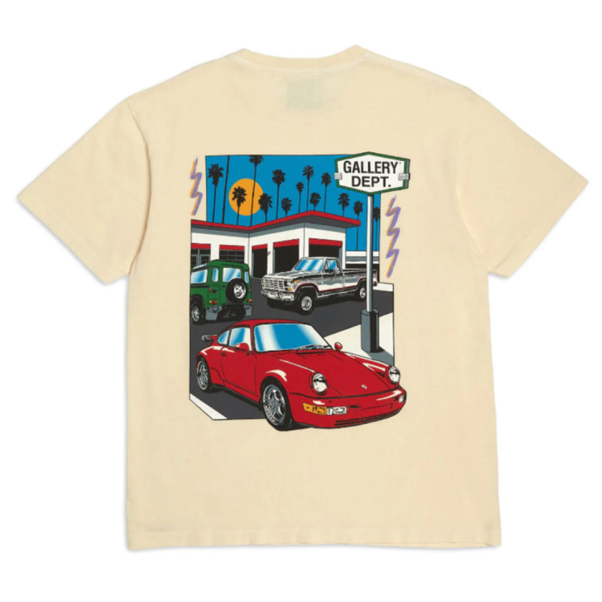 Gallery Dept. Drive Thru Boxy Fit T-Shirt