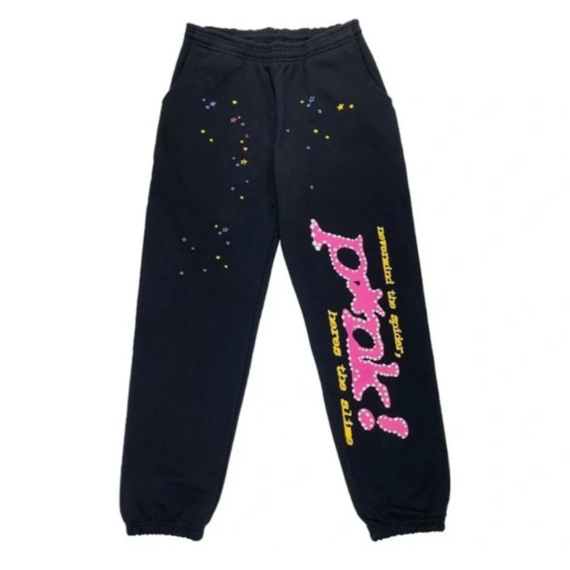 Sp5der P*nk Sweatpants