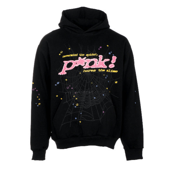 Sp5der P*nk Hoodie