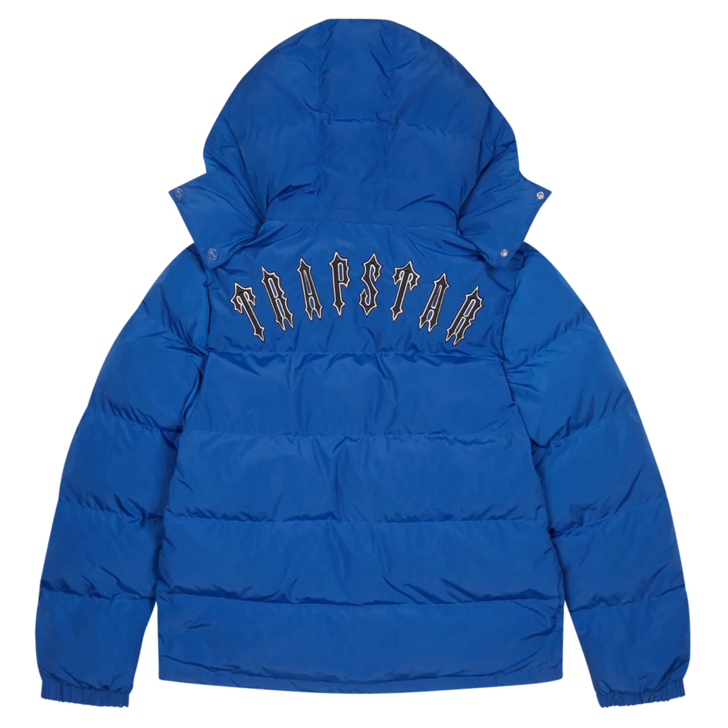 Trapstar Irongate Detachable Hooded Puffer Jacket