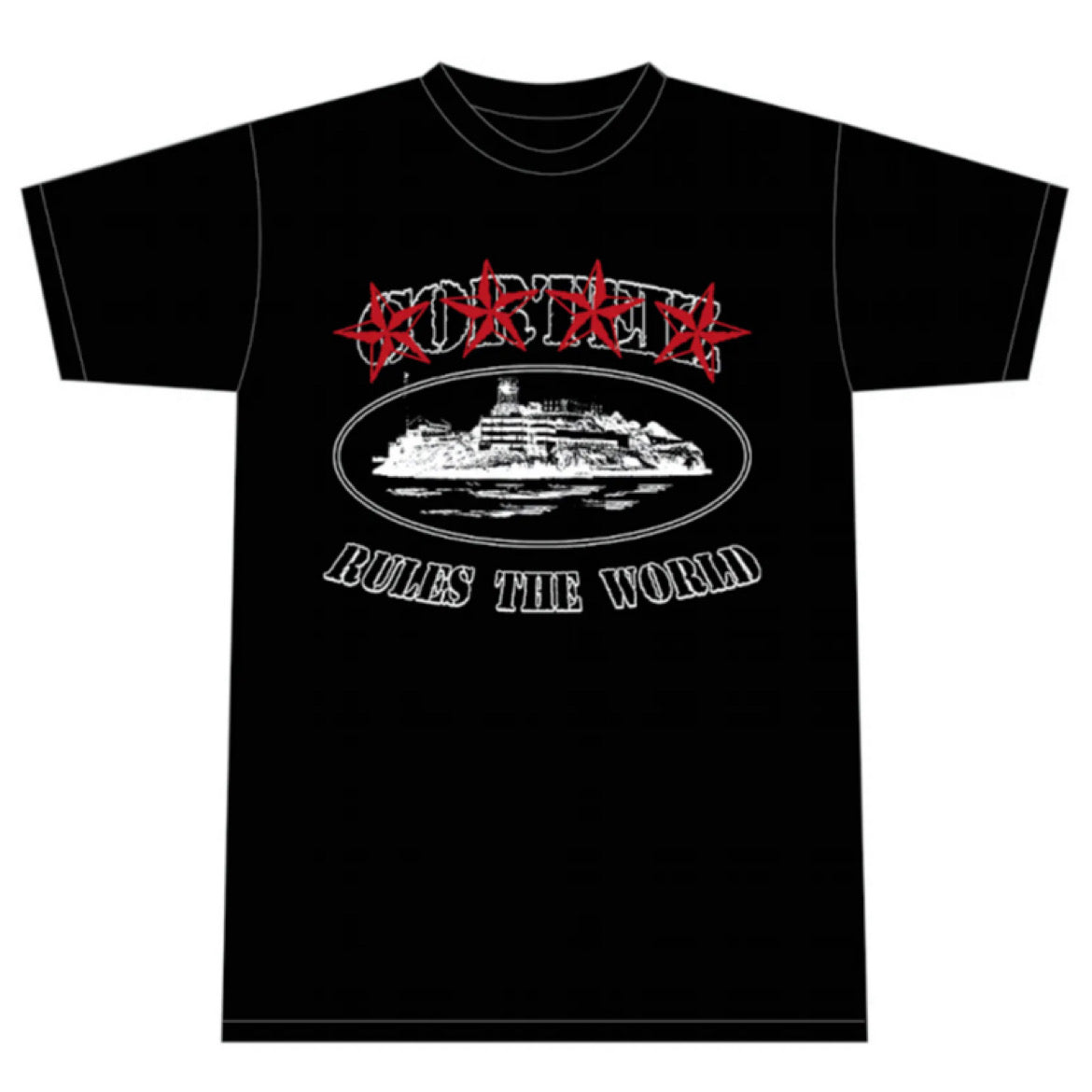 Corteiz 4Starz Alcatraz T-Shirt