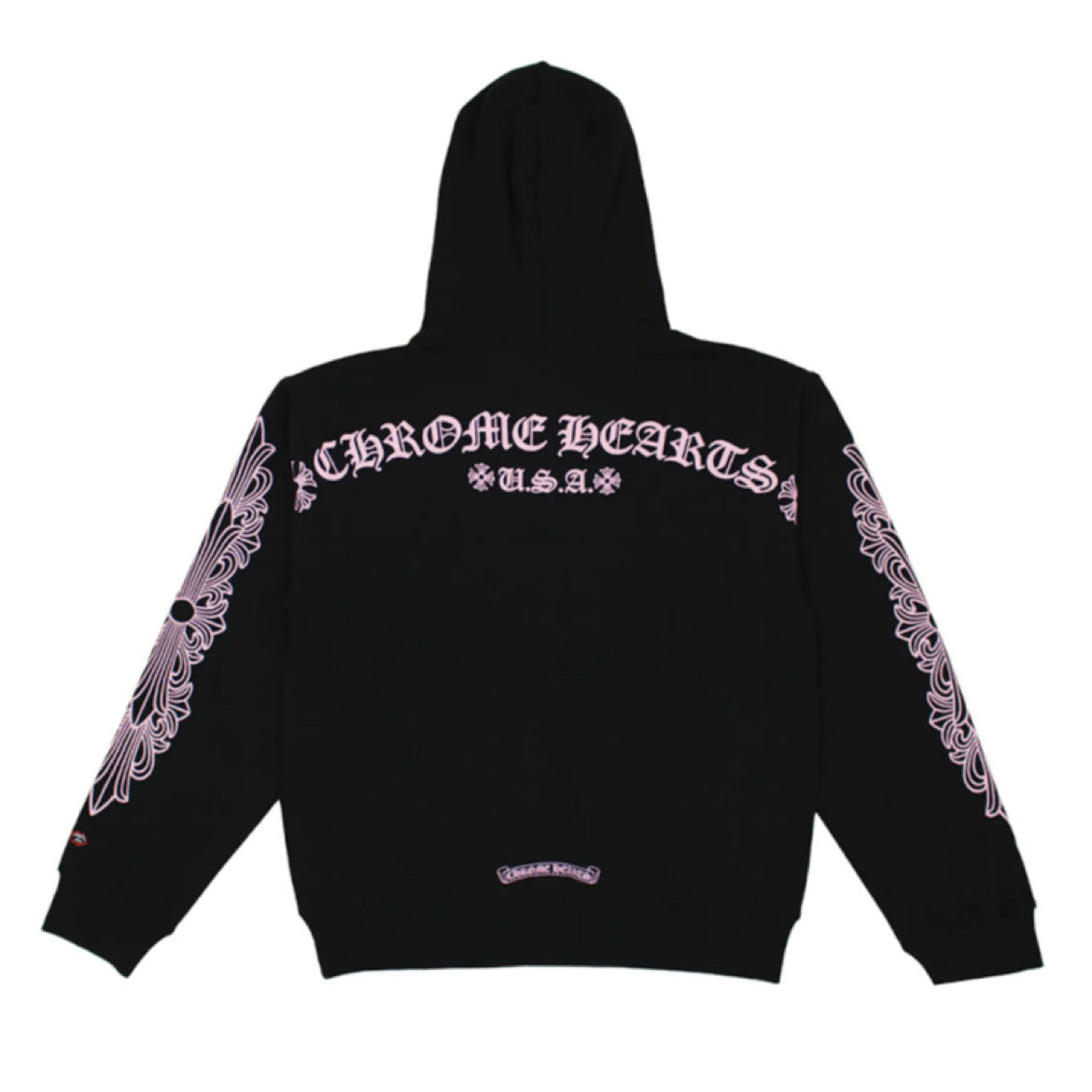 Chrome Hearts Matty Boy Shoulder Logo Hoodie