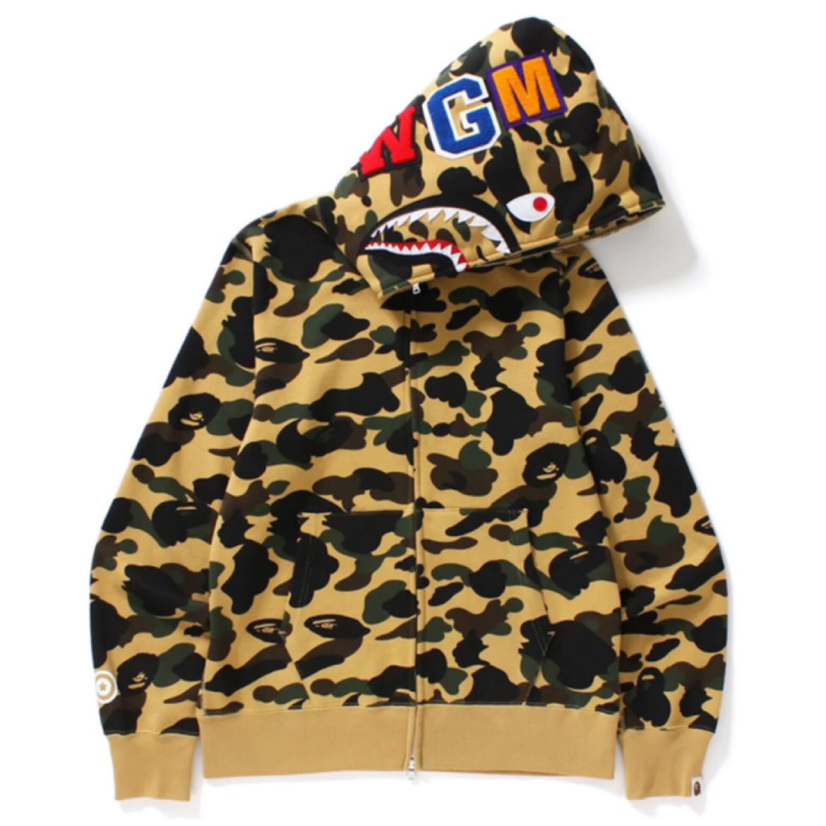 Bape 1st Camo Shark Full Zip Hoodie