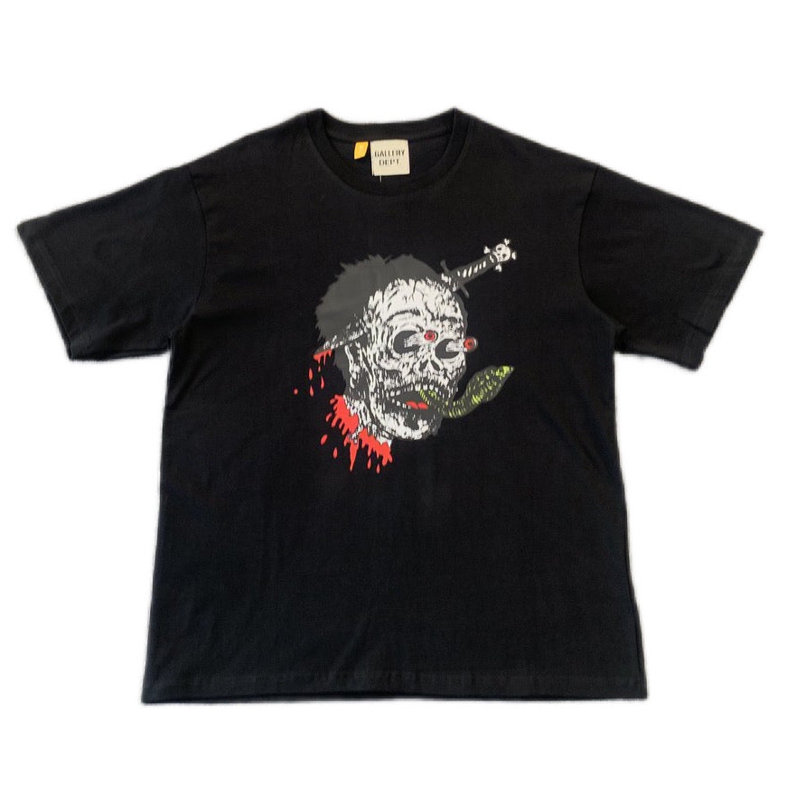 Gallery Dept. Snake Face T-Shirt