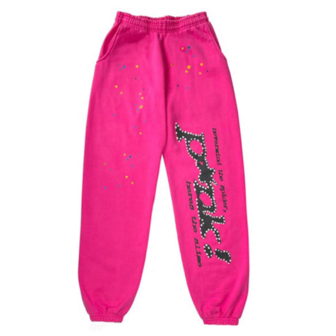 Sp5der P*nk Sweatpants