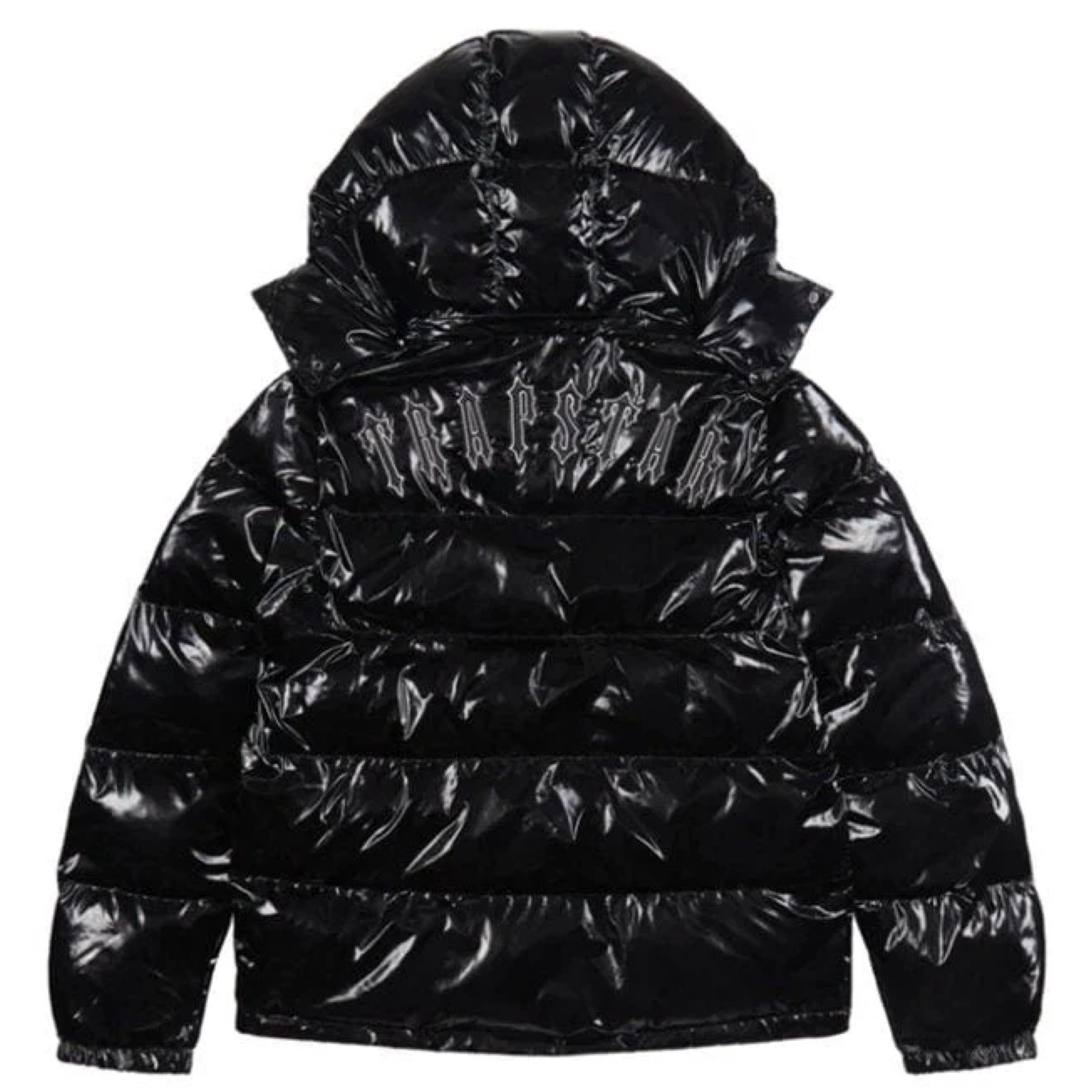 Trapstar Irongate Detachable Hooded Puffer Jacket