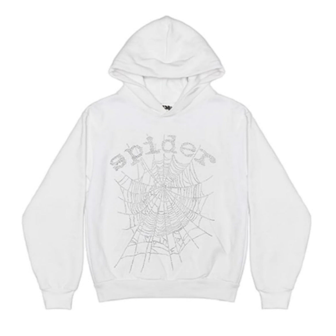 Sp5der Rhinestone Hoodie