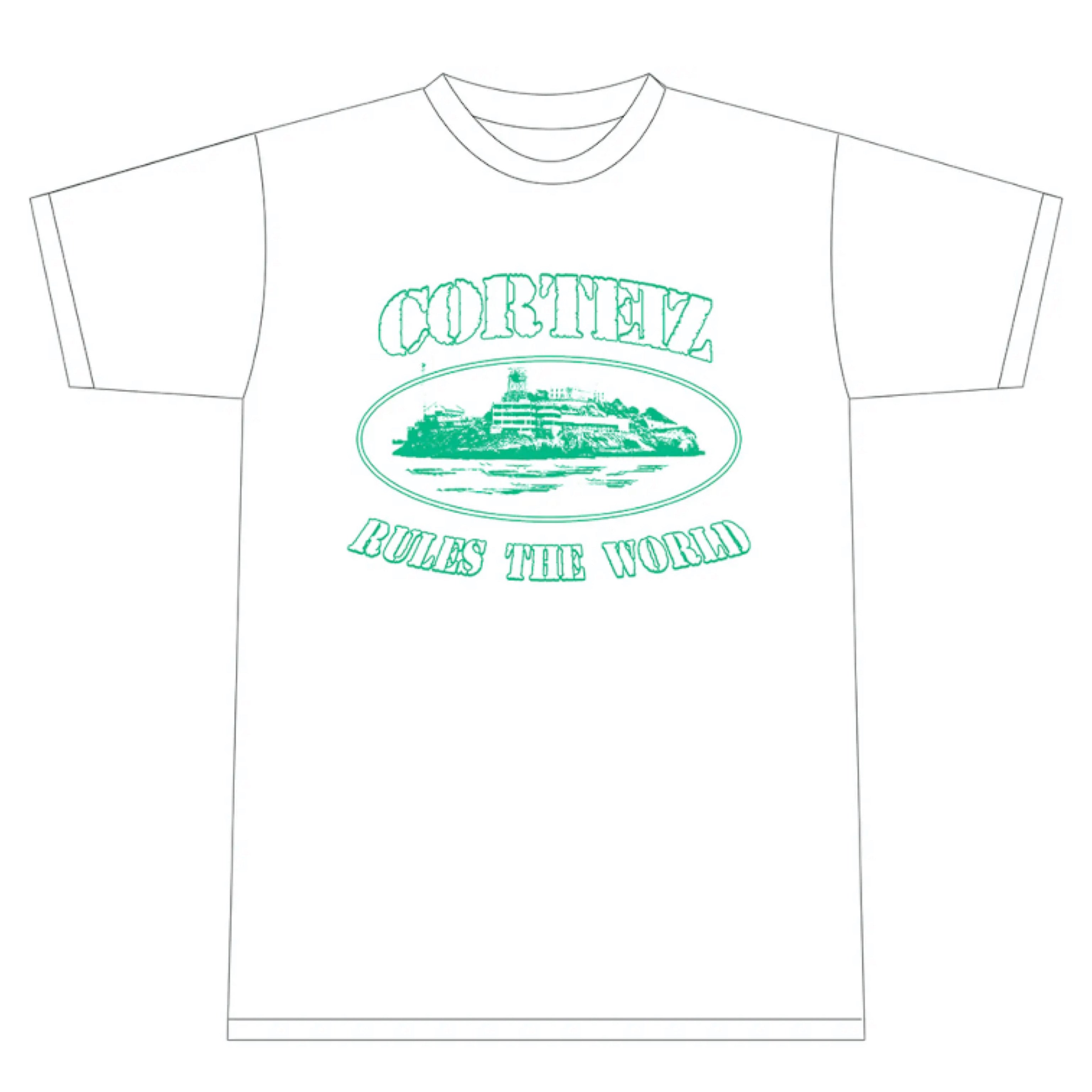 Corteiz Alcatraz T-Shirt