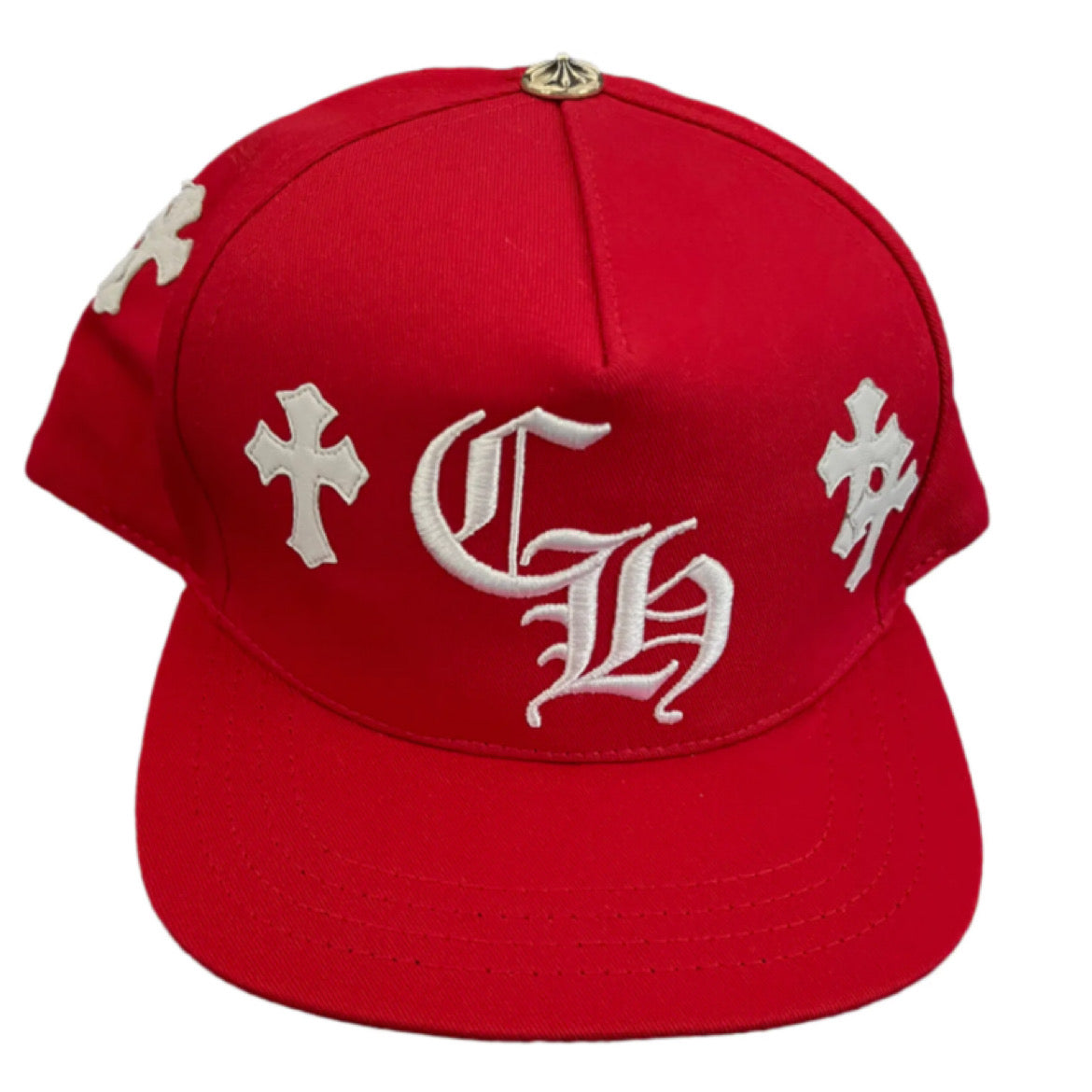 Chrome Hearts Cross Patch Baseball Cap