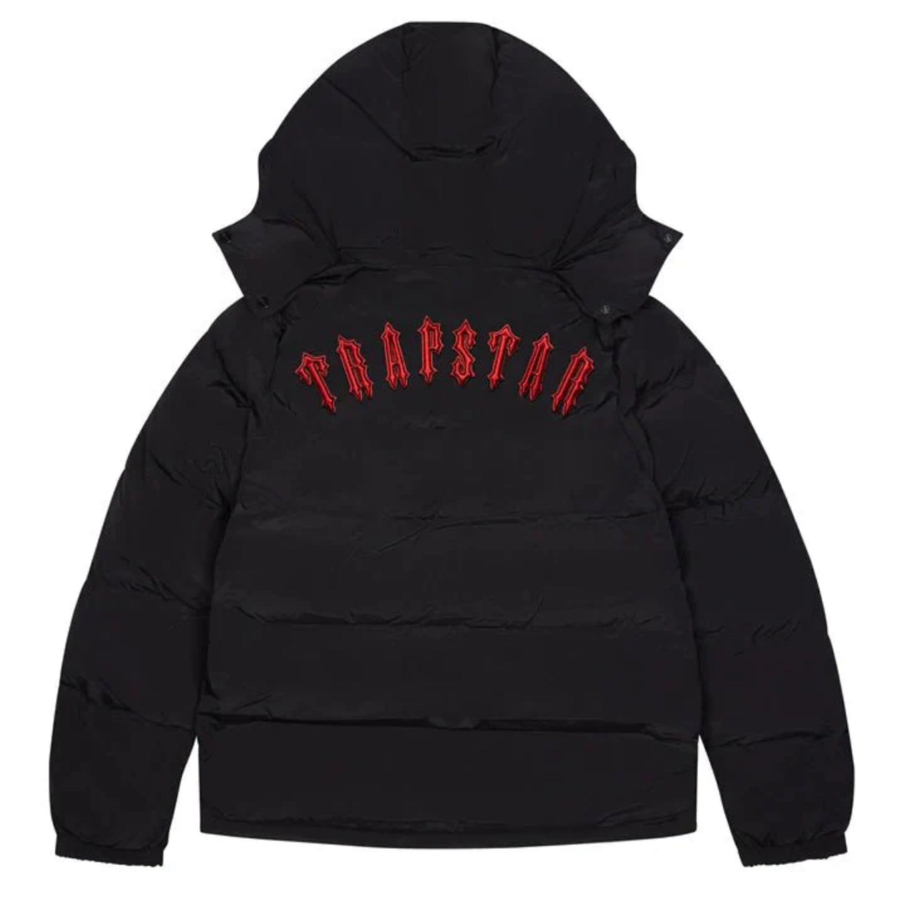 Trapstar Irongate Detachable Hooded Puffer Jacket