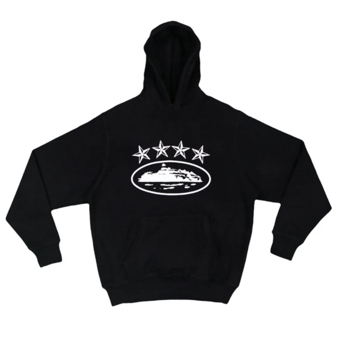 Corteiz 4Starz Alcatraz Hoodie