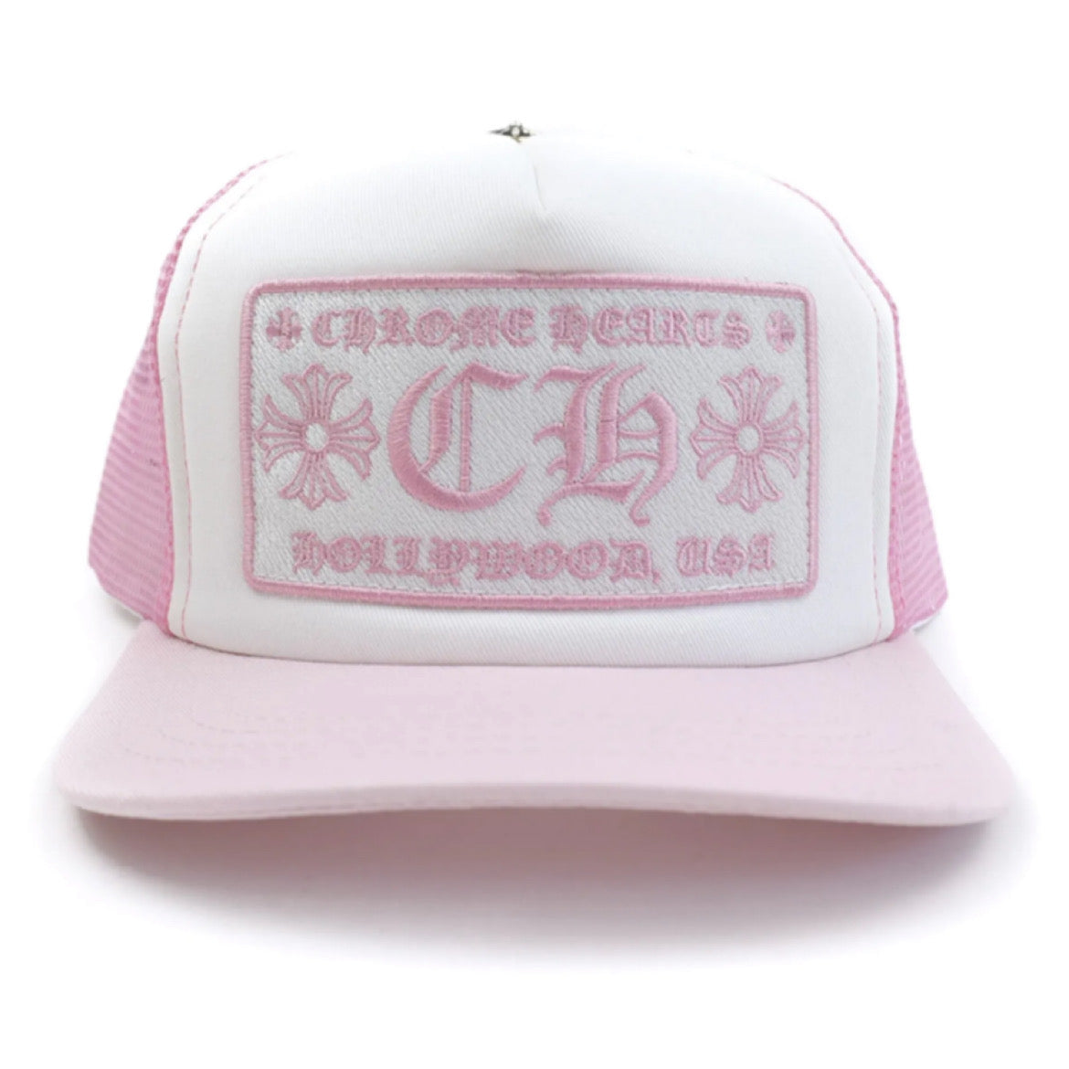 Chrome Hearts CH Hollywood Trucker Cap