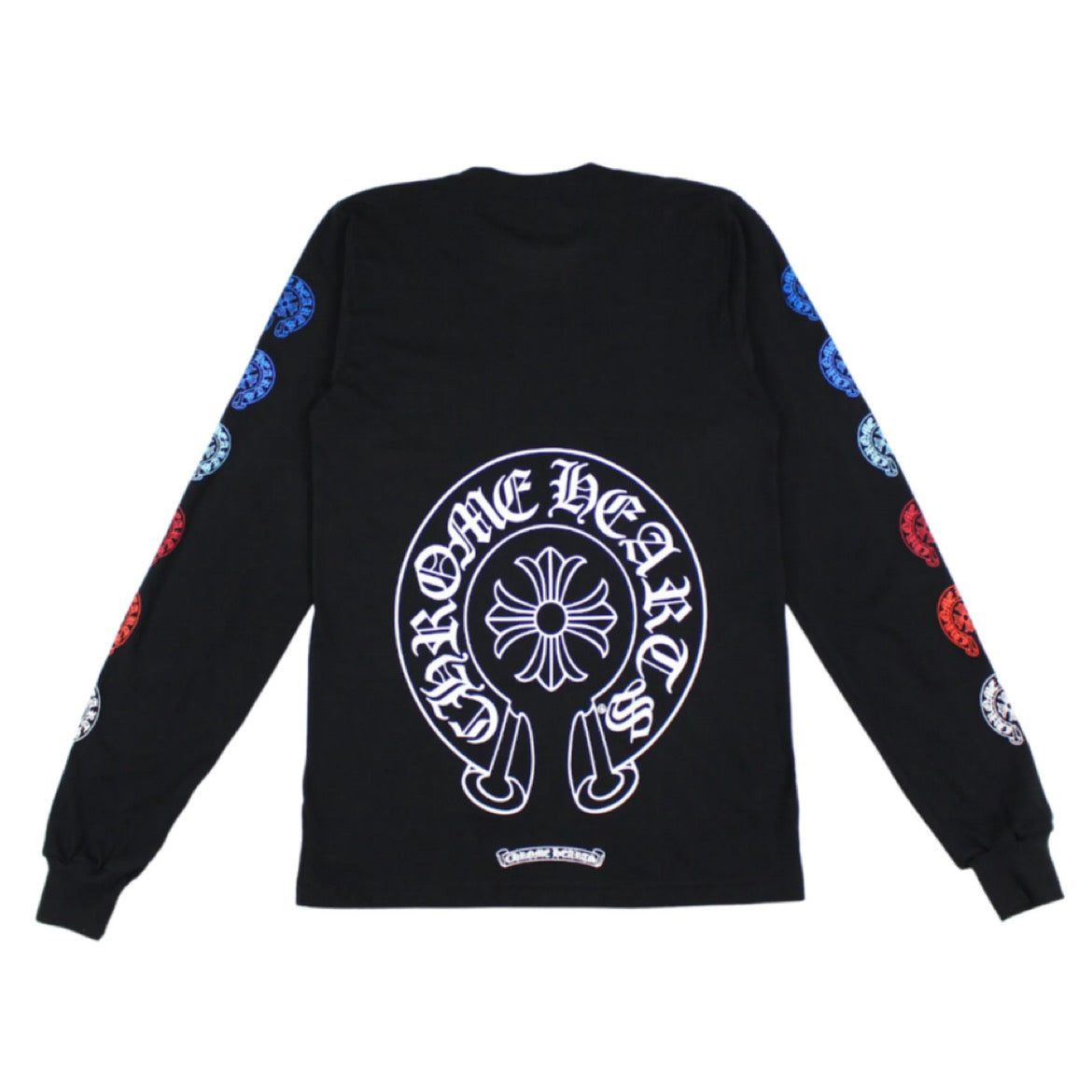 Chrome Hearts Multi Color Horse Shoe L/S T-Shirt