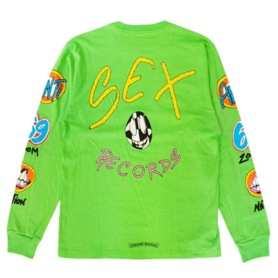 Chrome Hearts Matty Boy Sex Records L/S T-Shirt