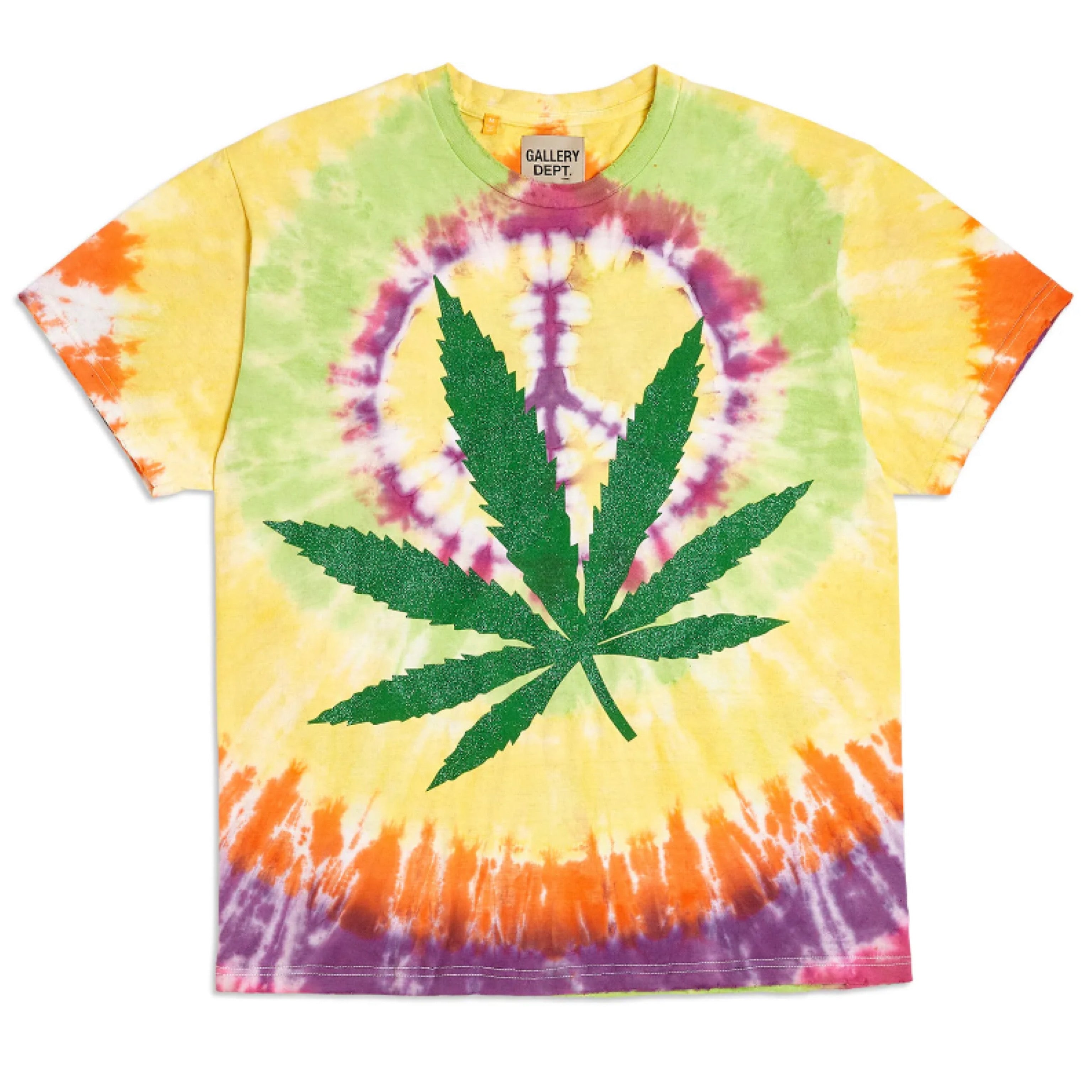 Gallery Dept. Weed Tie Dye T-Shirt