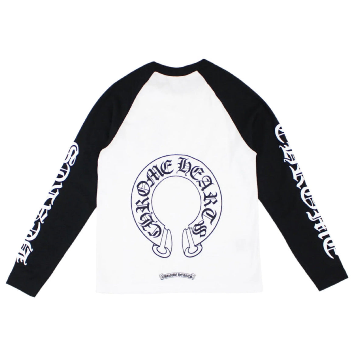 Chrome Hearts Horseshoe Baseball L/S T-Shirt