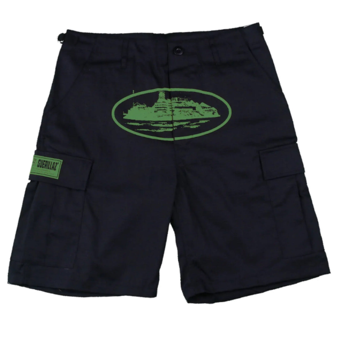 Corteiz Guerillaz Cargo Shorts