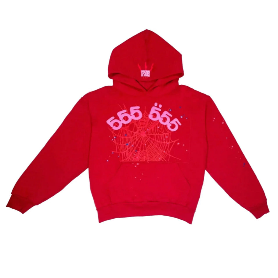 Sp5der Worldwide 555 Hoodie