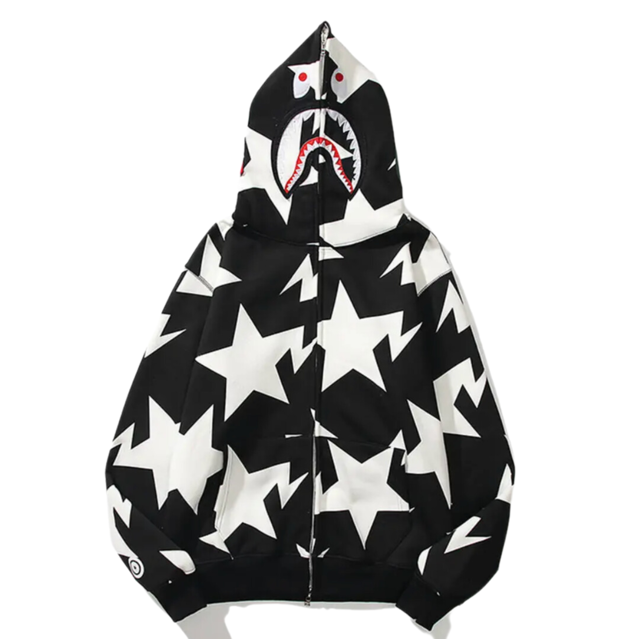 Bape Starz Sharl Full Zip Hoodie