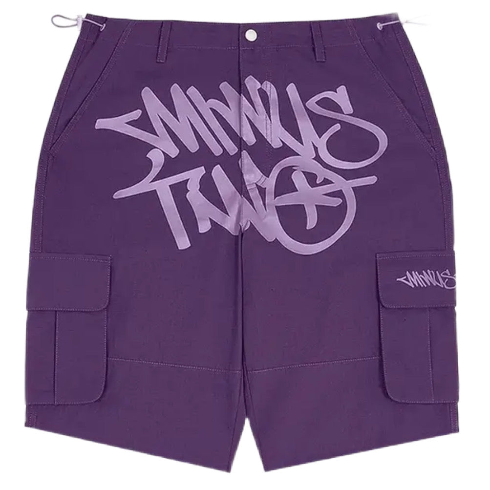 Minus Two Graph Cargo Shorts