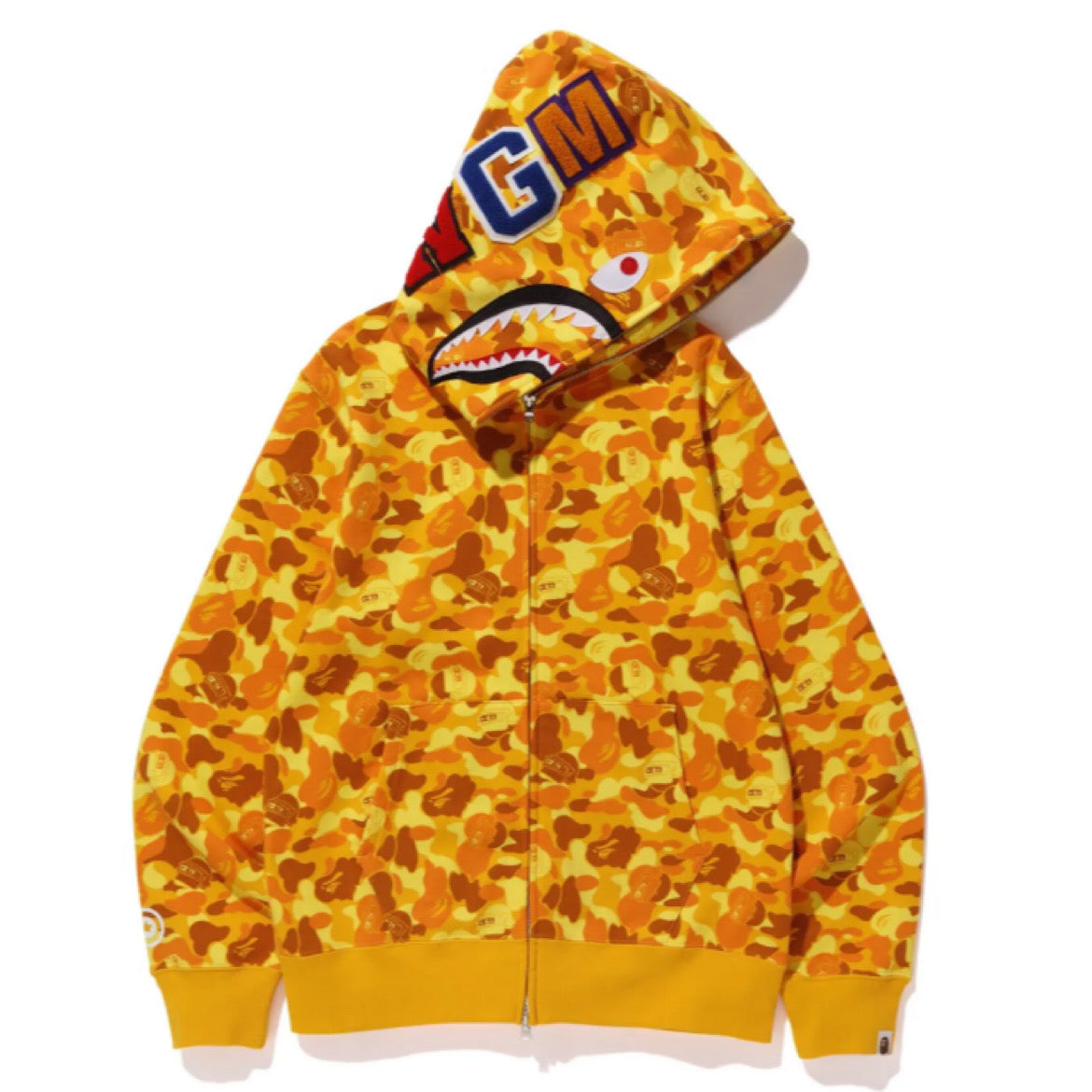 Bape x PUBG Shark Full Zip Hoodie