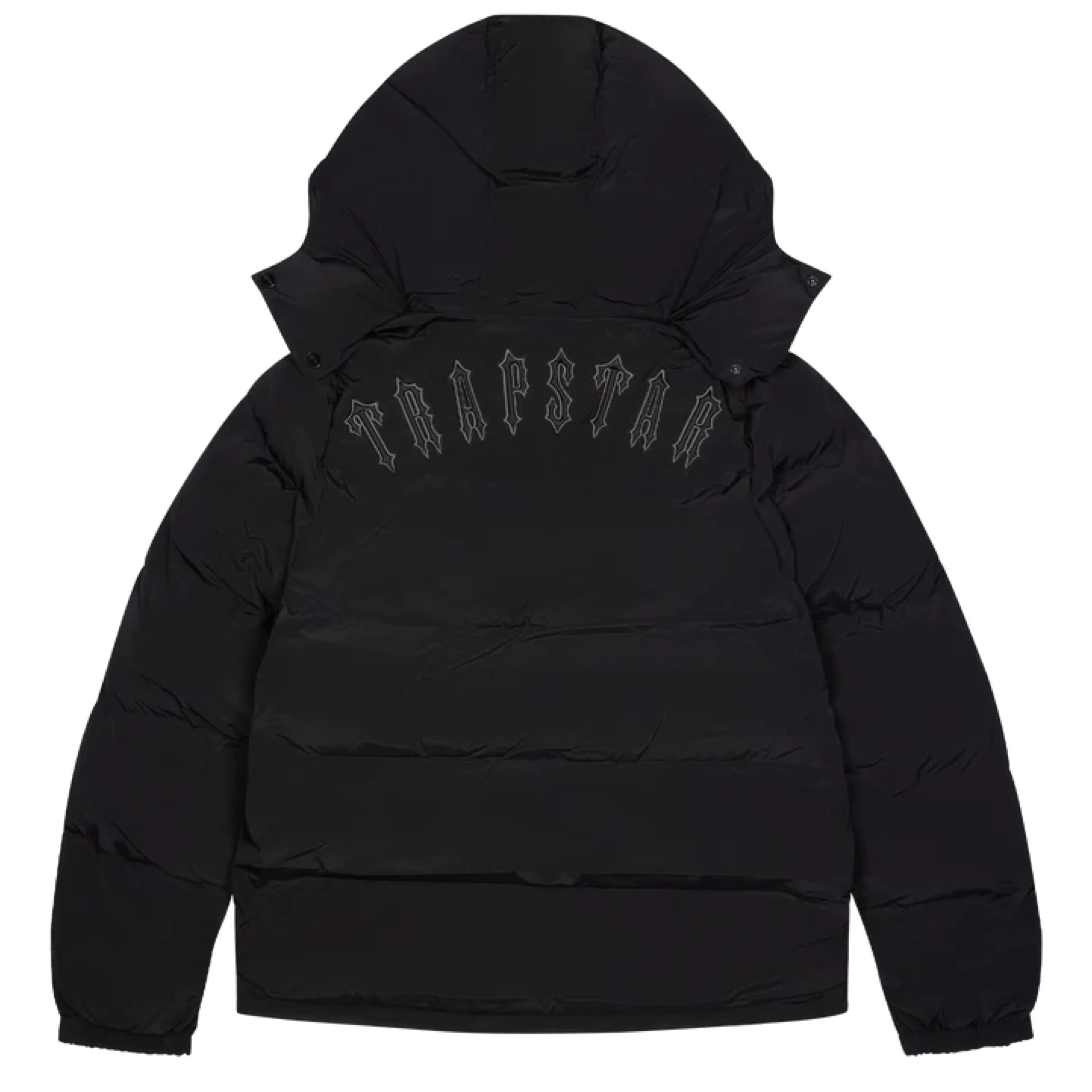 Trapstar Irongate Detachable Hooded Puffer Jacket