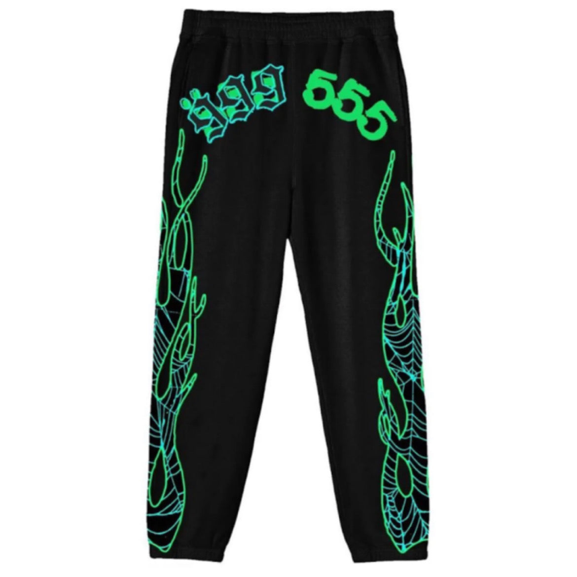 Juice Wrld x Sp5der Sweatpants